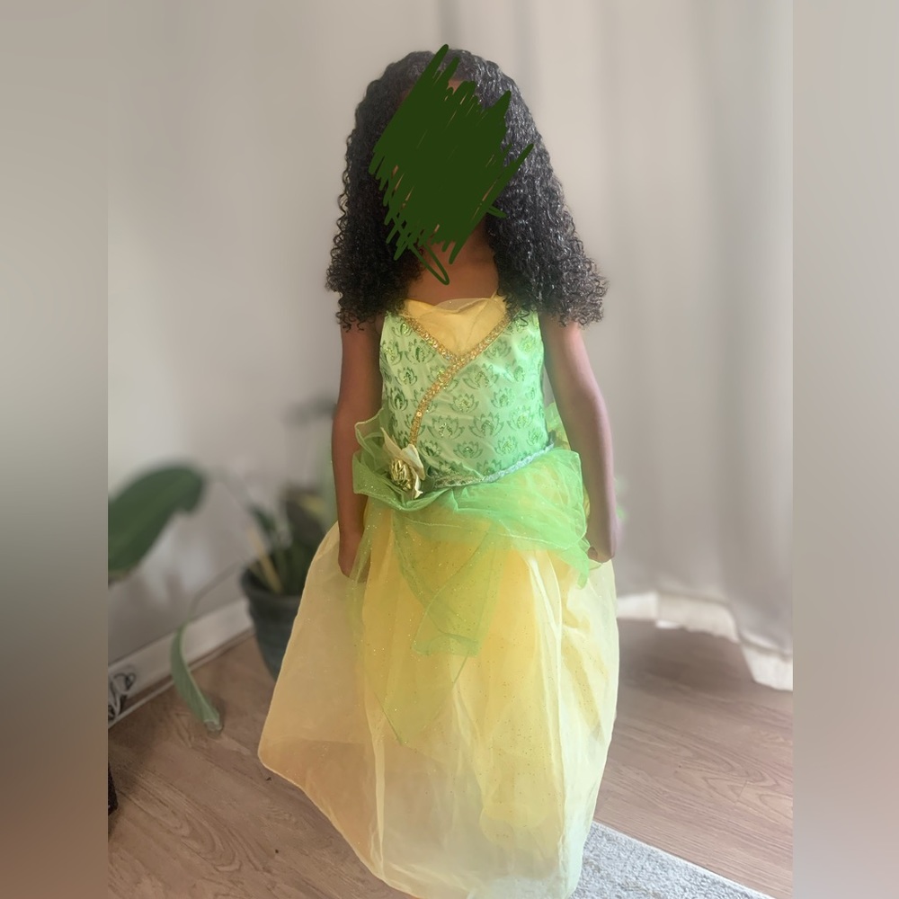 Magic Kingdom edition Princess Tiana dress